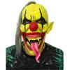 HKSICHENGKEJI Horror Clown Mask Scary Evil Clown Mask Halloween Costume Creepy Devil Zombie Ghost Grimace Cosplay Party view 1