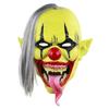HKSICHENGKEJI Horror Clown Mask Scary Evil Clown Mask Halloween Costume Creepy Devil Zombie Ghost Grimace Cosplay Party view 3