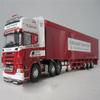 Corgi for Scania for Topline Moving Floor S. Walker Transport, Beoley, Nr. Redditch Ltd Edition 1/50 DIECAST Truck Pre-Built Model view 1