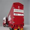 Corgi for Scania for Topline Moving Floor S. Walker Transport, Beoley, Nr. Redditch Ltd Edition 1/50 DIECAST Truck Pre-Built Model view 2