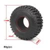 4PCS 120MM 1.9" Rubber Rocks Tyres/Wheel Tires for 1/10 RC Rock Crawler Axial SCX10 TF2 TRX TRX-4 90047 D90 D110 view 3