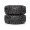 4PCS 120MM 1.9" Rubber Rocks Tyres/Wheel Tires for 1/10 RC Rock Crawler Axial SCX10 TF2 TRX TRX-4 90047 D90 D110 view 4