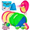 Innotoys Toss and Catch Ball Game - Ideal Outdoor Beach, Pool & Yard Toy for Toddlers and Kids Ages 4, 5, 6, 7, 8+, Perfect for Boys Girls - Great Birthday Gift & Stocking Stuffers view 1
