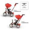 Bentley Trike - All Terrain Toddler Bike 6-in-1, Officially Licensed & Designed by Bentley Motors UK; Baby to Big Kid Tricycle is a Compelling Statement of Performance & Luxury, Dragon Red (6m-5y+) view 3
