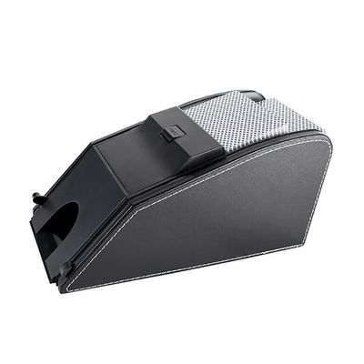 YIYIBYUS Automatic Electronic Card Shuffler, 2 Decks Poker Cards Shuffling Machine Dealing Dispenser for Bridge Cards, Paper Cards, and Plastic Cards