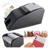 YIYIBYUS Automatic Electronic Card Shuffler, 2 Decks Poker Cards Shuffling Machine Dealing Dispenser for Bridge Cards, Paper Cards, and Plastic Cards view 3