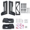 RCLIONS Aluminum Shock Towers Front and Rear Damper Shock Mount Hoops for Axial Wraith 90018 1/10 RC Truck Crawler Car view 1