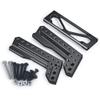 RCLIONS Aluminum Shock Towers Front and Rear Damper Shock Mount Hoops for Axial Wraith 90018 1/10 RC Truck Crawler Car view 3