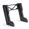RCLIONS Aluminum Shock Towers Front and Rear Damper Shock Mount Hoops for Axial Wraith 90018 1/10 RC Truck Crawler Car view 4
