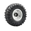 MUHIKRT Brass Weights 6mm 9mm 12mm 15mm 22mm Wheel Hex Hub Widen Adapter for 1/10 RC Crawler 1.9 2.2 Wheels Rims SCX10 TRX4 (12mm), Black view 3