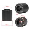MUHIKRT Brass Weights 6mm 9mm 12mm 15mm 22mm Wheel Hex Hub Widen Adapter for 1/10 RC Crawler 1.9 2.2 Wheels Rims SCX10 TRX4 (12mm), Black view 4