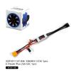 30mm Electric Ducted Fan XDF3011 M1306-10600KV CCW with E-Power Plus 25A ESC (XF3011AE) view 2