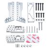 RCLIONS Aluminum RC Shock Mount Front & Rear Damper Shock Towers Hoops for Axial Wraith 90018 1/10th RC Truck Crawler Car view 1