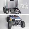 RCLIONS Aluminum RC Shock Mount Front & Rear Damper Shock Towers Hoops for Axial Wraith 90018 1/10th RC Truck Crawler Car view 3