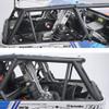 RCLIONS Aluminum RC Shock Mount Front & Rear Damper Shock Towers Hoops for Axial Wraith 90018 1/10th RC Truck Crawler Car view 4