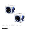 Electric Ducted Fan XDF3011 M1306-8000KV CCW+CW for RC Jets (XF3011BC) view 2