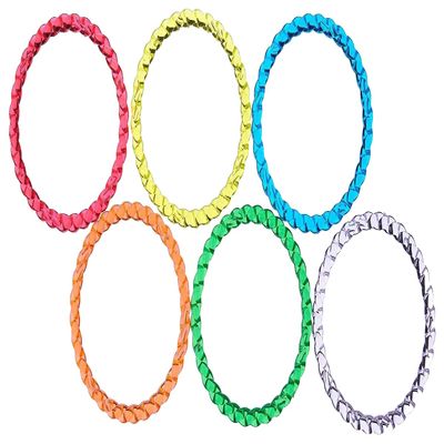 amscan Jeweled Bangled Bracelets - 2.75" | Assorted Design | Pack of 16