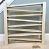 Deluxe, Authentic Wood Double Marble Run. Excessively Designed, Amish Built. About 25 x 25, 8 Levels of Twin Tracks  Taller, Longer, More Tracks, More Fun. 30 Free Marbles. view 1