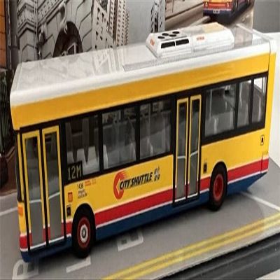 Corgi City Bus Series Dennis Dart Ltd Edition 1/76 DIECAST Truck Pre-Built Model