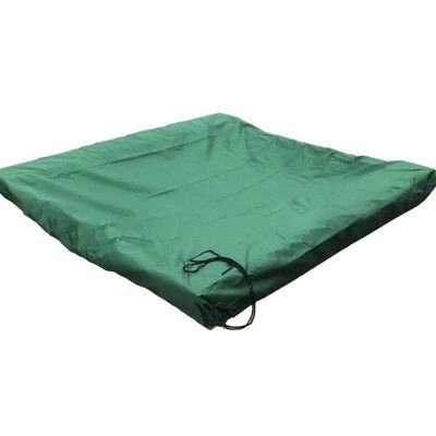 Sandbox Cover Square with Drawstring, Oxford Cloth Sandbox Canopy Watertight Sandpit Pool Cover Sandbox Protection Cover for Sandpit Toys Swimming Pool and Furniture (47*47inch)