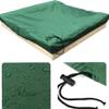 Sandbox Cover Square with Drawstring, Oxford Cloth Sandbox Canopy Watertight Sandpit Pool Cover Sandbox Protection Cover for Sandpit Toys Swimming Pool and Furniture (47*47inch) view 4