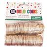 amscan Gold Coins Plastic High Count Favor - 1.37" | Gold | Pack of 100 view 4