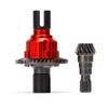 Metal Front Rear Center Drive Torque-Biasing Differential Case Gear Set 7790 7781 7754 for RC Car 1/5 Traxxas XMaxx 6S X-Maxx 8S (8S Front + Back red) view 2