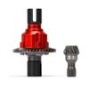 Metal Front Rear Center Drive Torque-Biasing Differential Case Gear Set 7790 7781 7754 for RC Car 1/5 Traxxas XMaxx 6S X-Maxx 8S (8S Front + Back red) view 3