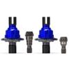 Metal Front Rear Center Drive Torque-Biasing Differential Case Gear Set 7790 7781 7754 for RC Car 1/5 Traxxas XMaxx 6S X-Maxx 8S (8S Front + Back Blue) view 1