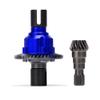 Metal Front Rear Center Drive Torque-Biasing Differential Case Gear Set 7790 7781 7754 for RC Car 1/5 Traxxas XMaxx 6S X-Maxx 8S (8S Front + Back Blue) view 2