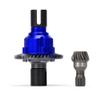 Metal Front Rear Center Drive Torque-Biasing Differential Case Gear Set 7790 7781 7754 for RC Car 1/5 Traxxas XMaxx 6S X-Maxx 8S (8S Front + Back Blue) view 3