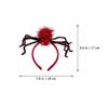 Yardwe Halloween Orange Hair Band Spider Headband Cosplay Gothic Headband Set view 2