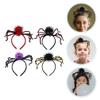 Yardwe Halloween Orange Hair Band Spider Headband Cosplay Gothic Headband Set view 3