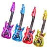 4 Pcs Inflatable Guitar Aluminum Foil Balloons, Party Mylar Balloon Rock Guitar for Music Theme Birthday Wedding Party Decoration Accessories Party Supplies view 2
