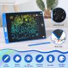 Zhehao 64 Pieces LCD Writing Tablet Doodle Board for Kids Bulk, 8.5 Inch Reusable Erasable Drawing Pad Learning Educational Toy Birthday Party Favor Valentine`S Day Gift for Boys Girls(Colorful) view 2