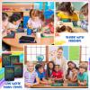 Zhehao 64 Pieces LCD Writing Tablet Doodle Board for Kids Bulk, 8.5 Inch Reusable Erasable Drawing Pad Learning Educational Toy Birthday Party Favor Valentine`S Day Gift for Boys Girls(Colorful) view 3