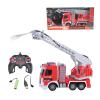 LEXiBOOK Crosslander pro, RC Fire Truck, Remote Controlled fire Truck, Light Effects, Water Spray, Electronic Rotating Ladder, Rechargeable, RCP20 view 1