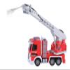 LEXiBOOK Crosslander pro, RC Fire Truck, Remote Controlled fire Truck, Light Effects, Water Spray, Electronic Rotating Ladder, Rechargeable, RCP20 view 2