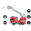 LEXiBOOK Crosslander pro, RC Fire Truck, Remote Controlled fire Truck, Light Effects, Water Spray, Electronic Rotating Ladder, Rechargeable, RCP20 view 3