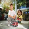 LEXiBOOK Crosslander pro, RC Fire Truck, Remote Controlled fire Truck, Light Effects, Water Spray, Electronic Rotating Ladder, Rechargeable, RCP20 view 4