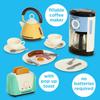 Casdon Morphy Richards Toys - Complete Kitchen Set - Toy Appliance Playset for Kids with Toaster, Coffee Maker, Kettle, Play Food & More - for Children Aged 3+ view 2