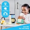 Casdon Morphy Richards Toys - Complete Kitchen Set - Toy Appliance Playset for Kids with Toaster, Coffee Maker, Kettle, Play Food & More - for Children Aged 3+ view 3