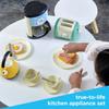 Casdon Morphy Richards Toys - Complete Kitchen Set - Toy Appliance Playset for Kids with Toaster, Coffee Maker, Kettle, Play Food & More - for Children Aged 3+ view 4