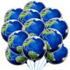 18 Pieces, Galaxy Balloons and Globe Balloons - 22 Inch Earth Balloons for Travel Party Decorations | Back To School Decorations | Space Balloons for Galaxy Party Decorations | Classroom Decorations view 3