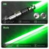 Upgrade XRGB3.0 Smooth Swing Motion Control Light Saber, 16 Sound Fonts Light Saber, Infinite Color Changing Rechargeable, Metal Hilt, Support Heavy Dueling Luke V2 Light Sabers with Stand Toy Tool view 3