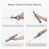 Upgrade XRGB3.0 Smooth Swing Motion Control Light Saber, 16 Sound Fonts Light Saber, Infinite Color Changing Rechargeable, Metal Hilt, Support Heavy Dueling Luke V2 Light Sabers with Stand Toy Tool view 4