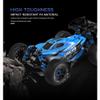 QIYHBVR RC Car, 1/14 Scale 2.4GHz Remote Control Car, 4WD 60km/h High Speed Racing Car, Off-Road Buggy Drift Car RTR with Aluminum Alloy Chassis, Fast Race Buggy Hobby Car view 2
