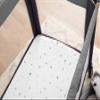 American Baby Company 2 Pack 100% Natural Cotton Fitted Pack and Play Sheets 39" x 27" - Soft & Breathable Pack N Play Sheets for Playard & Mini Crib Mattress, Gray Star and Gray, for Boys & Girls view 2