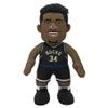 Bleacher Creatures Milwaukee Bucks Giannis Antetokoumpo 10" Plush Figure - A Superstar for Play Or Display view 1