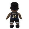 Bleacher Creatures Milwaukee Bucks Giannis Antetokoumpo 10" Plush Figure - A Superstar for Play Or Display view 4